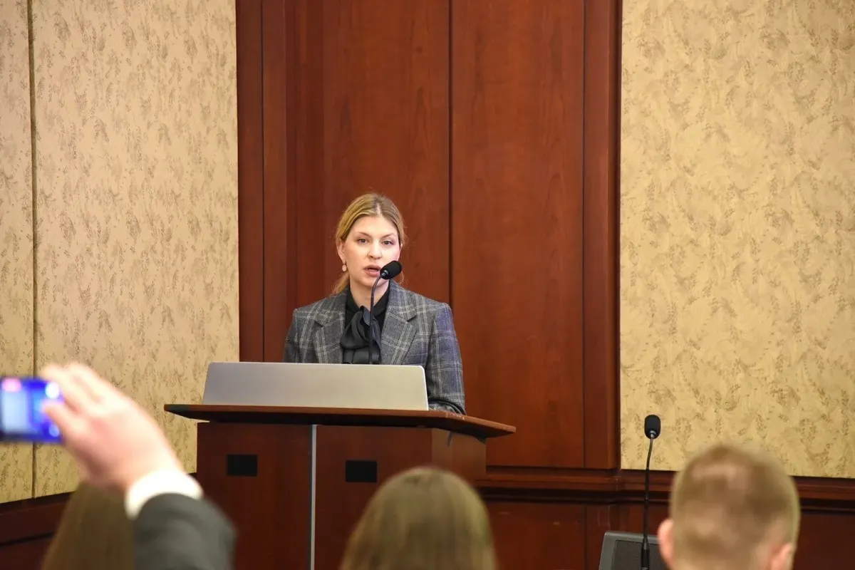 Стефанішина відповіла на нову підозру: «Буря в склянці води»