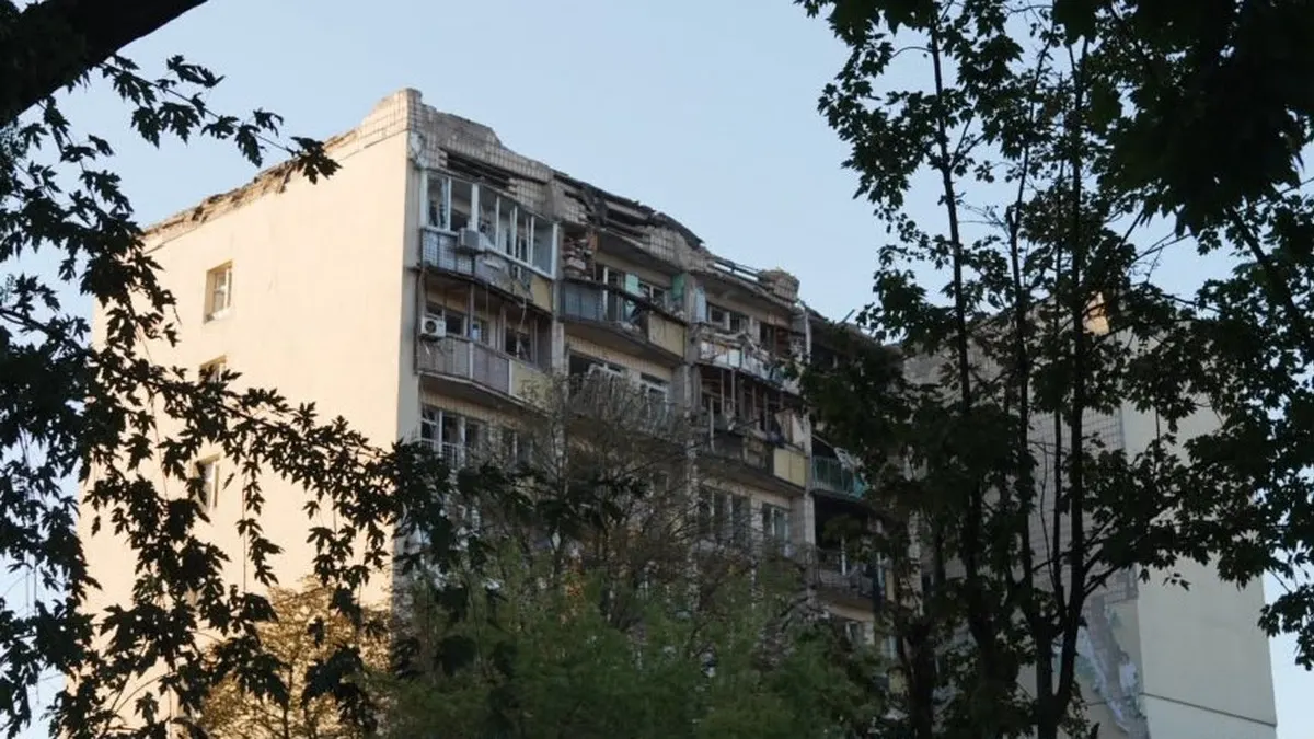 Київ у жалобі: 12 загиблих, 34 поранених після атаки