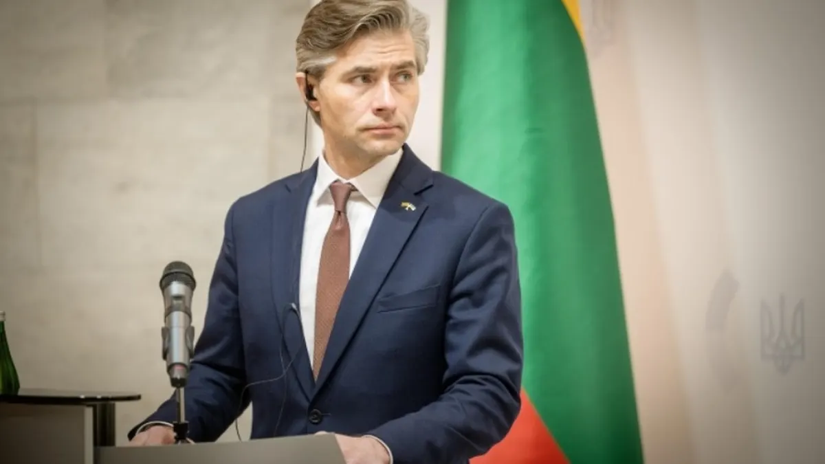 Литва не визнає виборів на окупованих територіях України