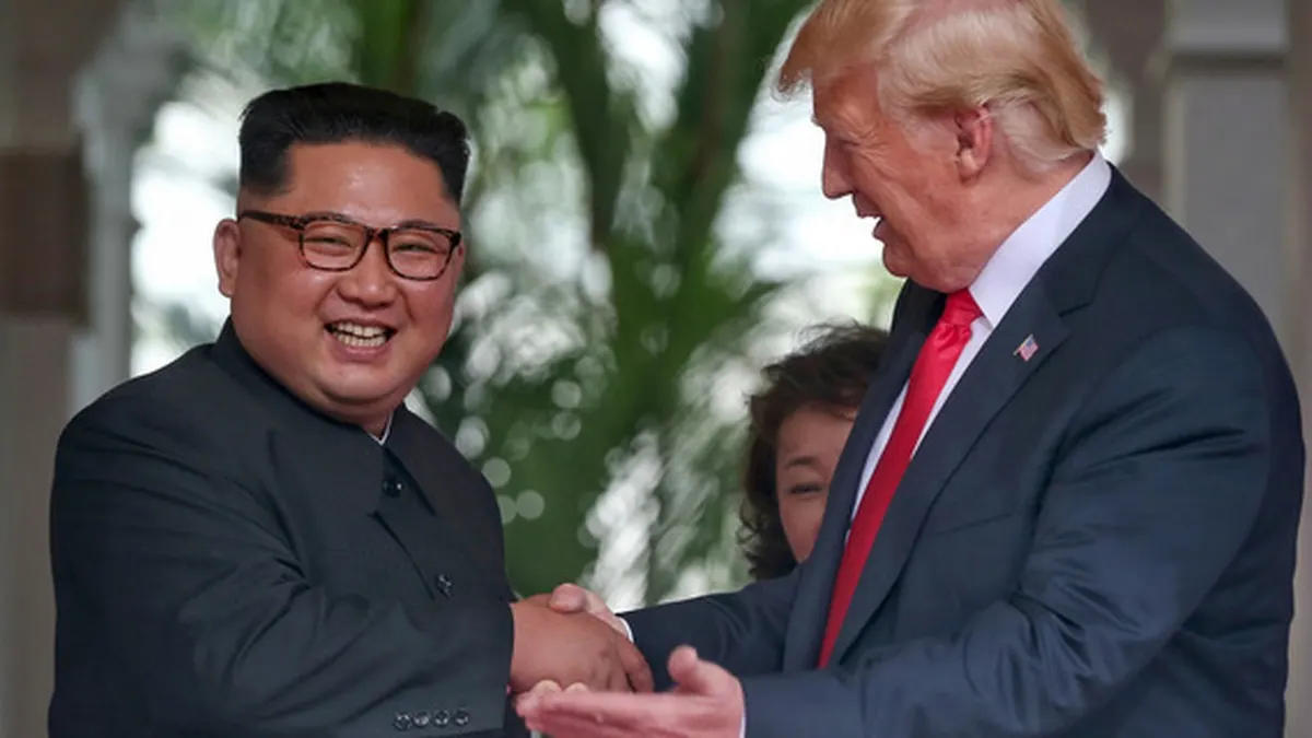 Трамп підтвердив плани зустрітися з Кім Чен Ином до кінця року