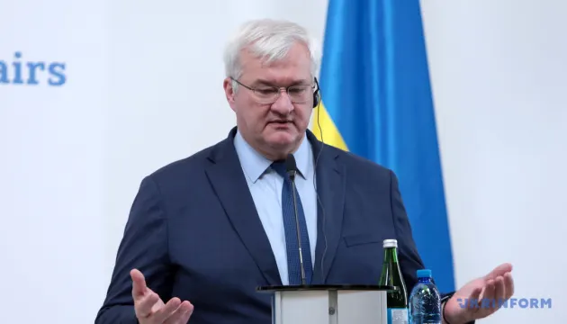 Сибіга: Росія вже веде війну проти Європи, і це не час для ілюзій