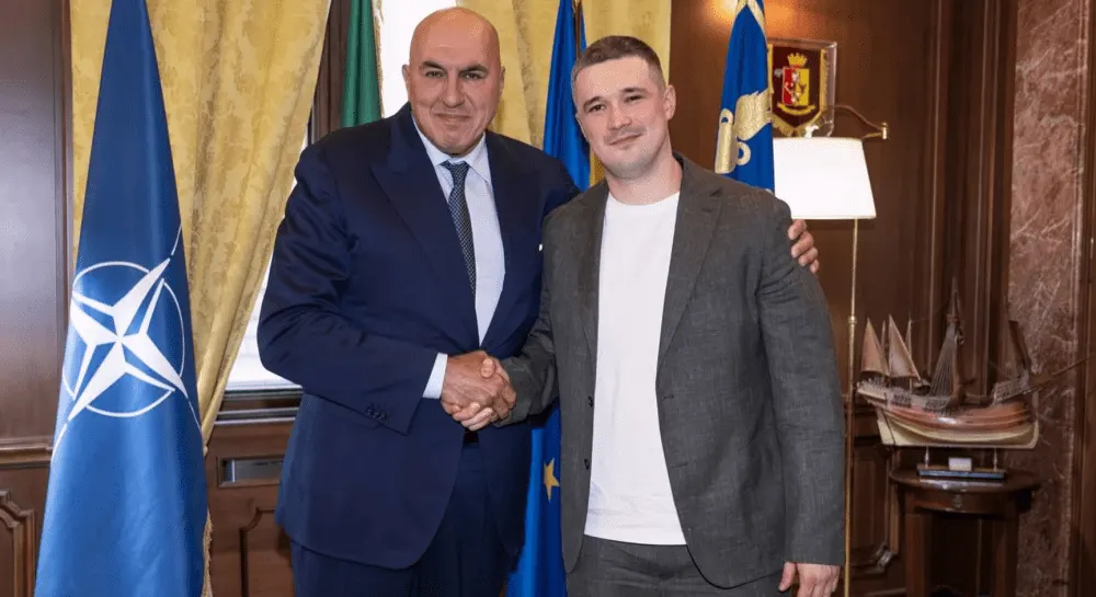 Федоров став радником міністра оборони Італії