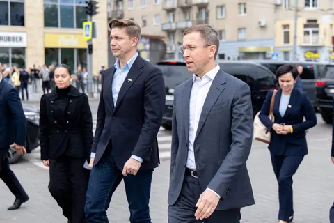 Корецький і Сінкявічюс зустрілися в Луцьку: енергетика, ветерани, відбудова