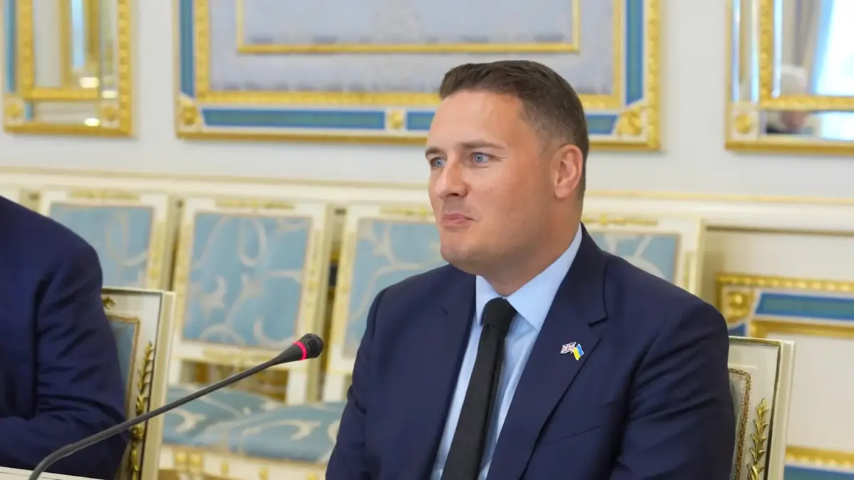 Британія допоможе Україні з балістикою: перша зустріч Зеленського зі Стрітінгом
