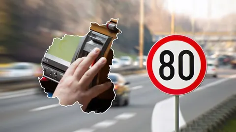 Раді забракло одного голосу: штрафи за швидкість не підвищили