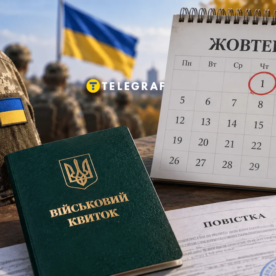 Жовтень без сюрпризів: кого мобілізують і чи чекати на жінок у війську