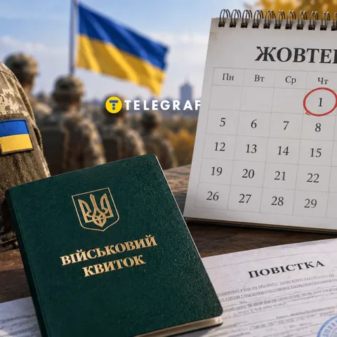 Жовтень без сюрпризів: кого мобілізують і чи чекати на жінок у війську