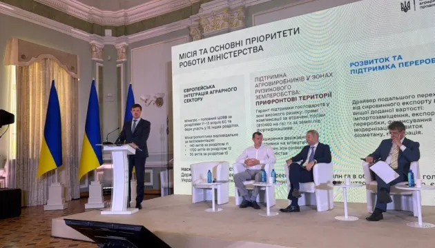 Висоцький: без портів Великої Одеси агроекспорту немає альтернативи