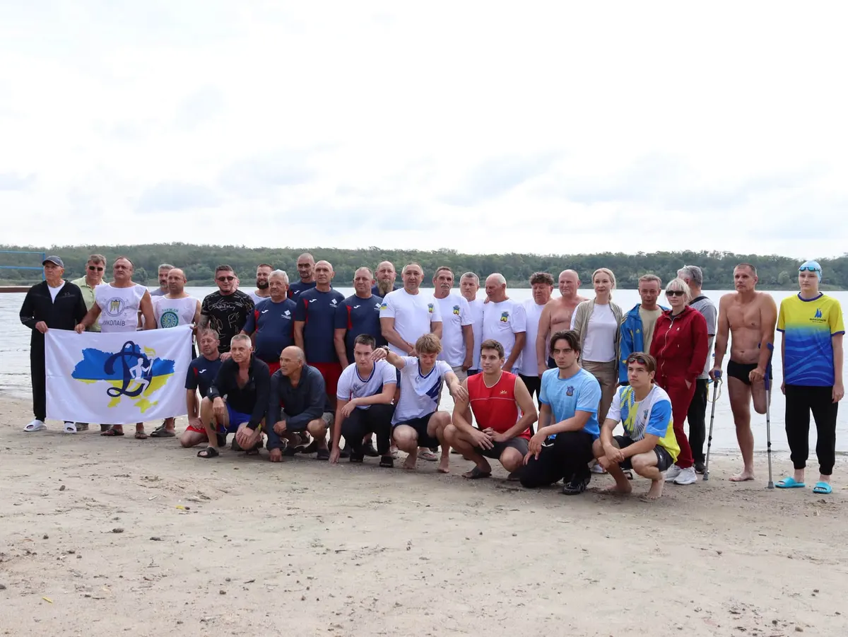 «Ігри Нескорених» на Миколаївщині: 100 учасників, спорт і підтримка ветеранів
