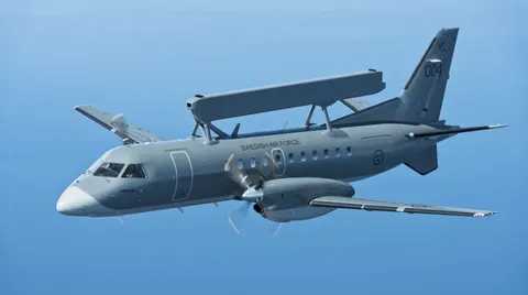 Україна вперше підтвердила бойову роботу літака-радара ASC 890