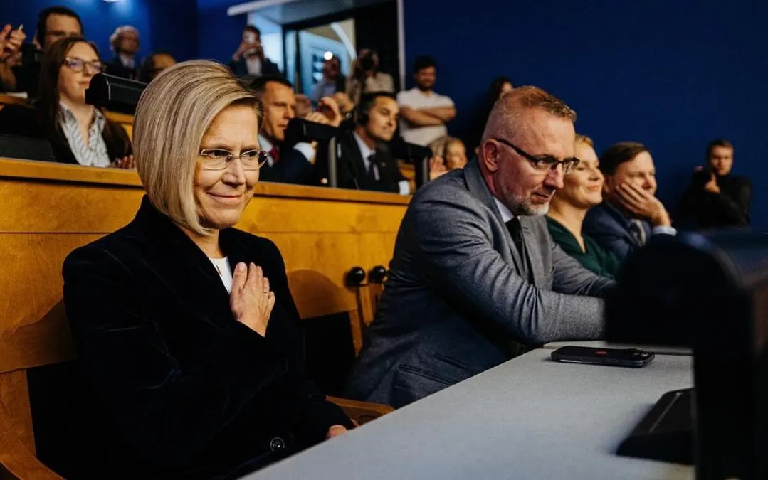 Естонія обрала нову президентку: хто така Юлле Мадізе