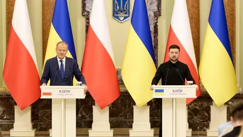 Зеленський і Туск зустрінуться в Любліні: обговорять візит до США
