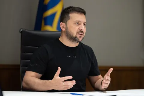 Зеленський вимагає від уряду план диверсифікації експорту після атак на порти