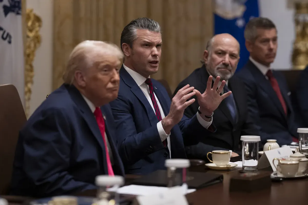 Трамп і Гегсет посварилися через дефіцит ракет — WP