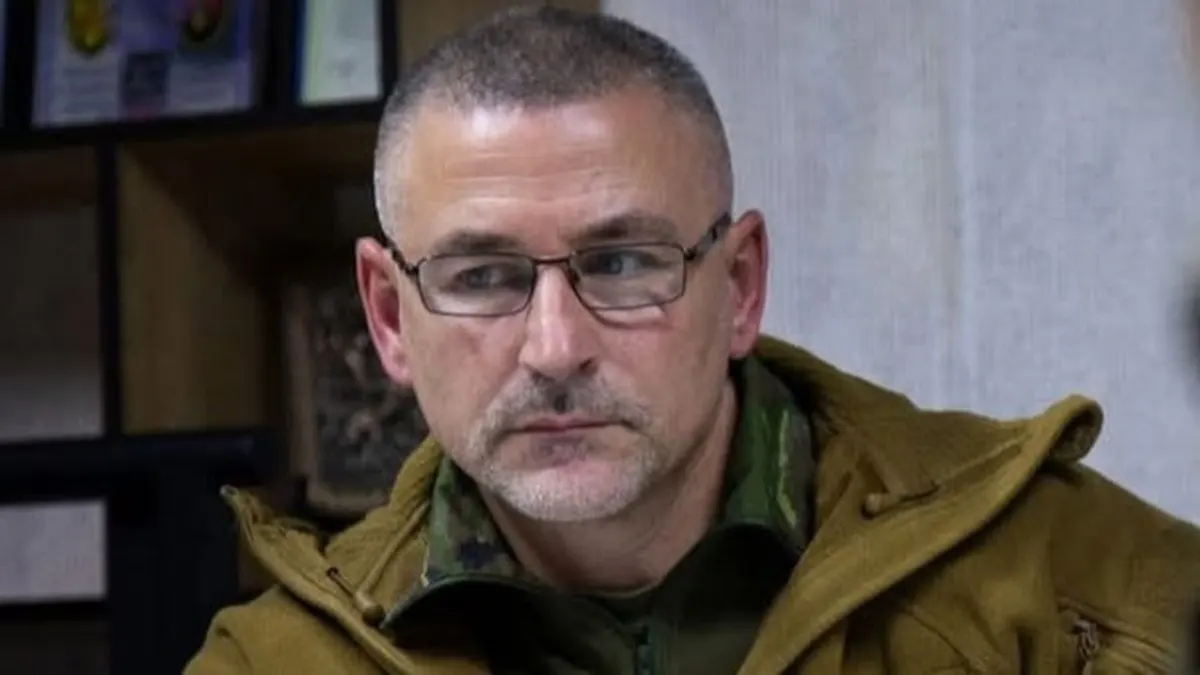 Ніколюк залишає посаду командувача ОК «Схід»: що вдалося зробити