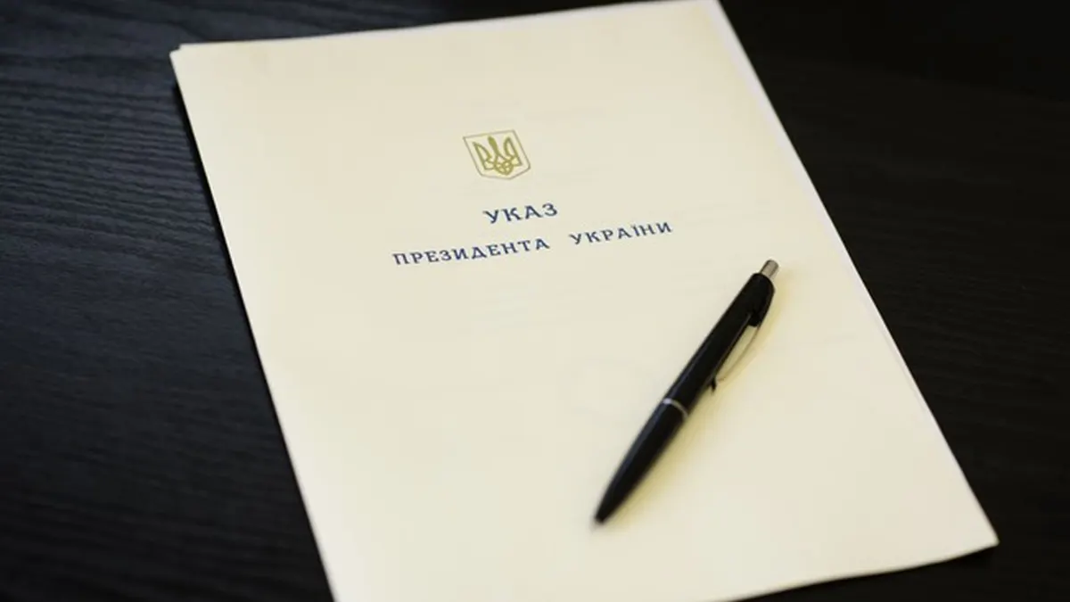 Зеленський оновив склад РНБО: нові міністри, прем'єр і головком