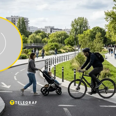 Велодоріжки хочуть зробити закритими для пішоходів і дітей