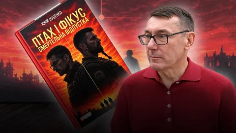 Юрій Луценко презентував у Рівному дебютну книгу в жанрі «мілітарі панк»