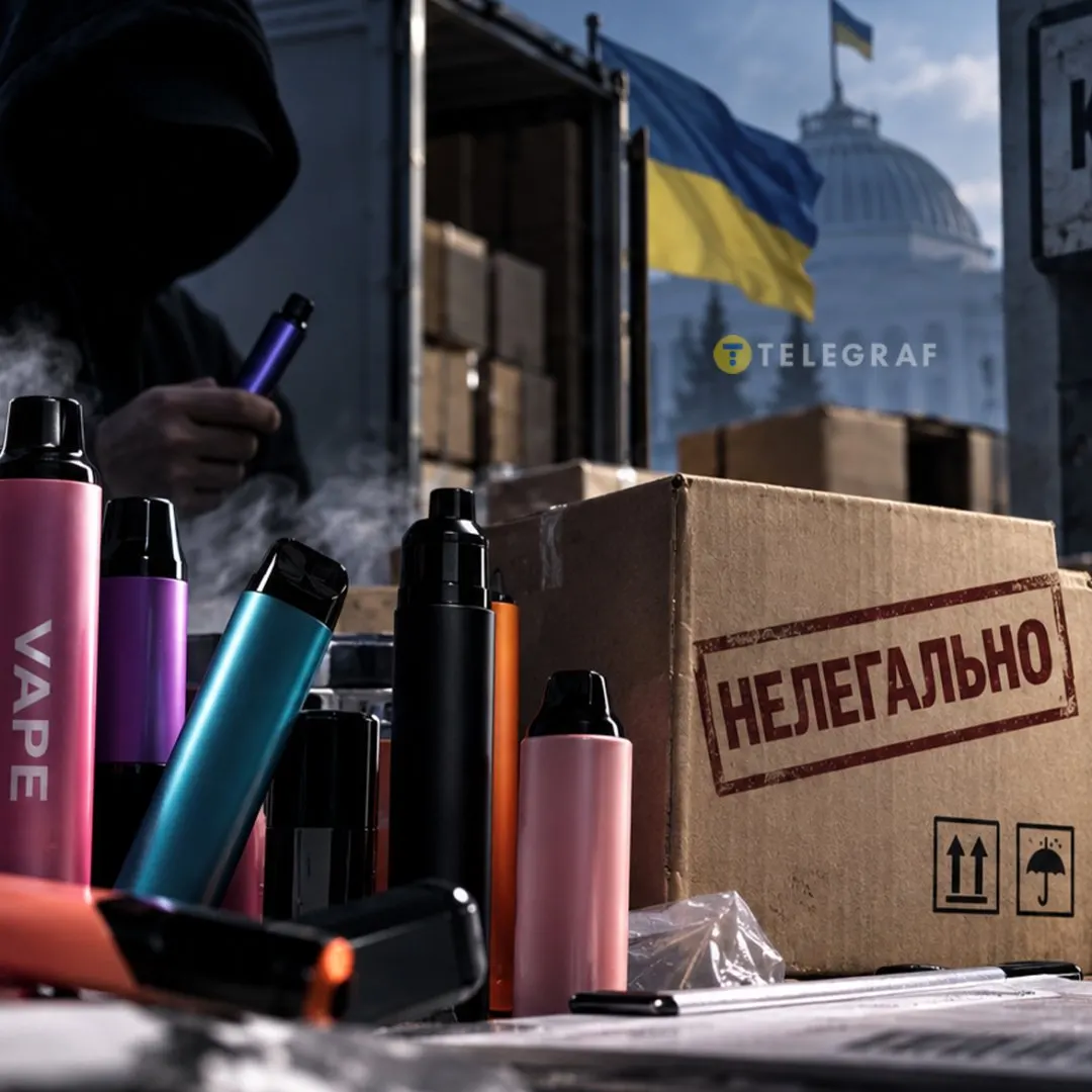 Заборон багато, а вейпи продають далі: 93% ринку — поза законом