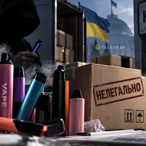 Заборон багато, а вейпи продають далі: 93% ринку — поза законом
