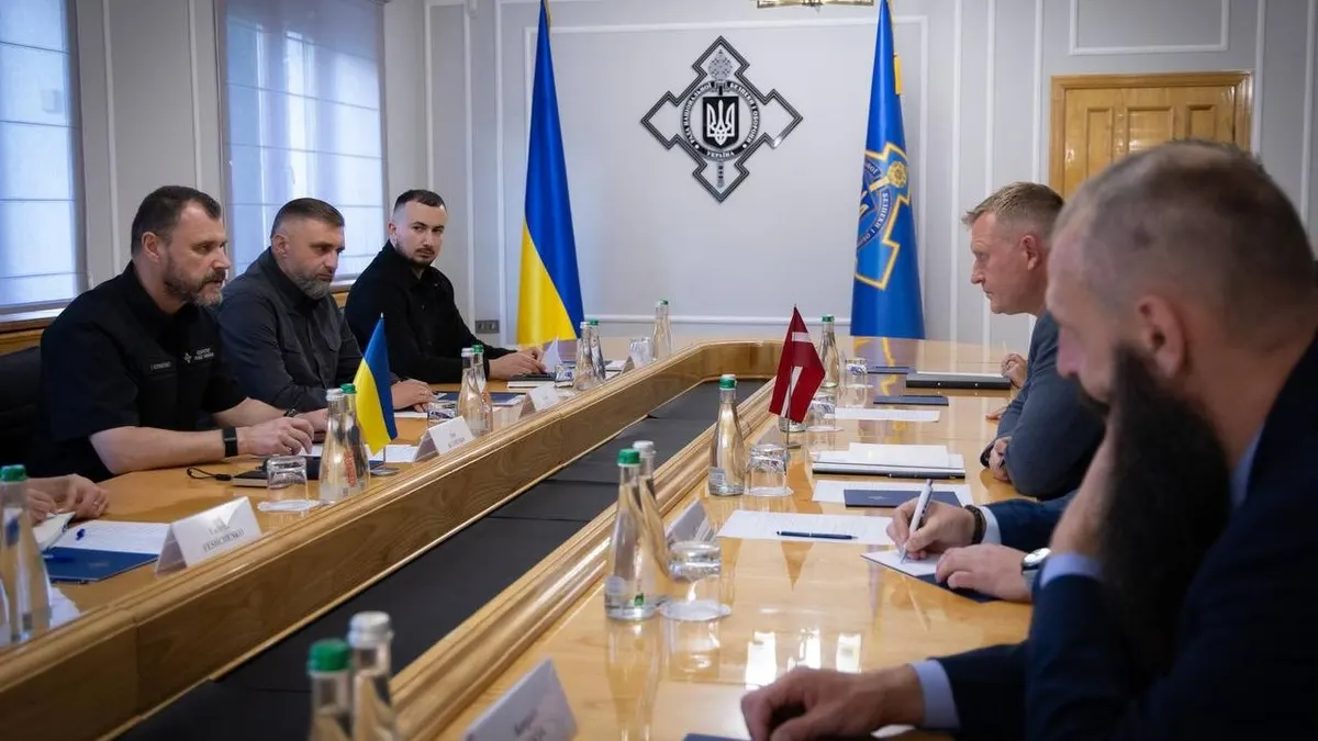 Київ і Рига домовилися прискорити спільне виробництво зброї