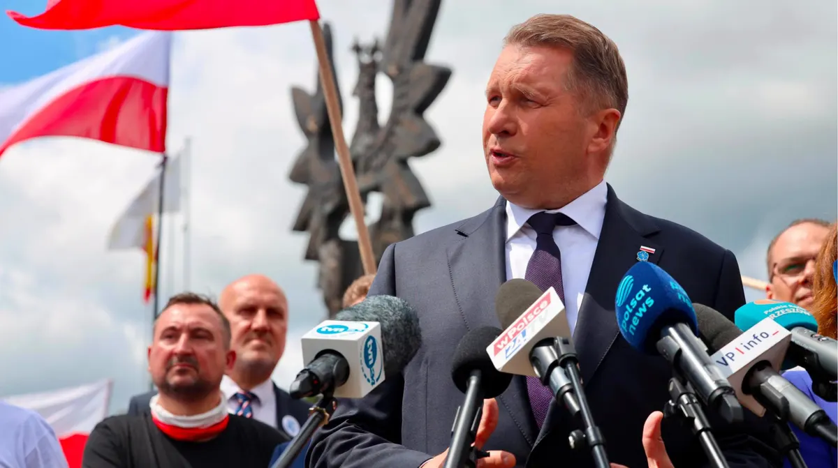 Напад у Вроцлаві: Чарнек звинуватив уряд Туска у бездіяльності