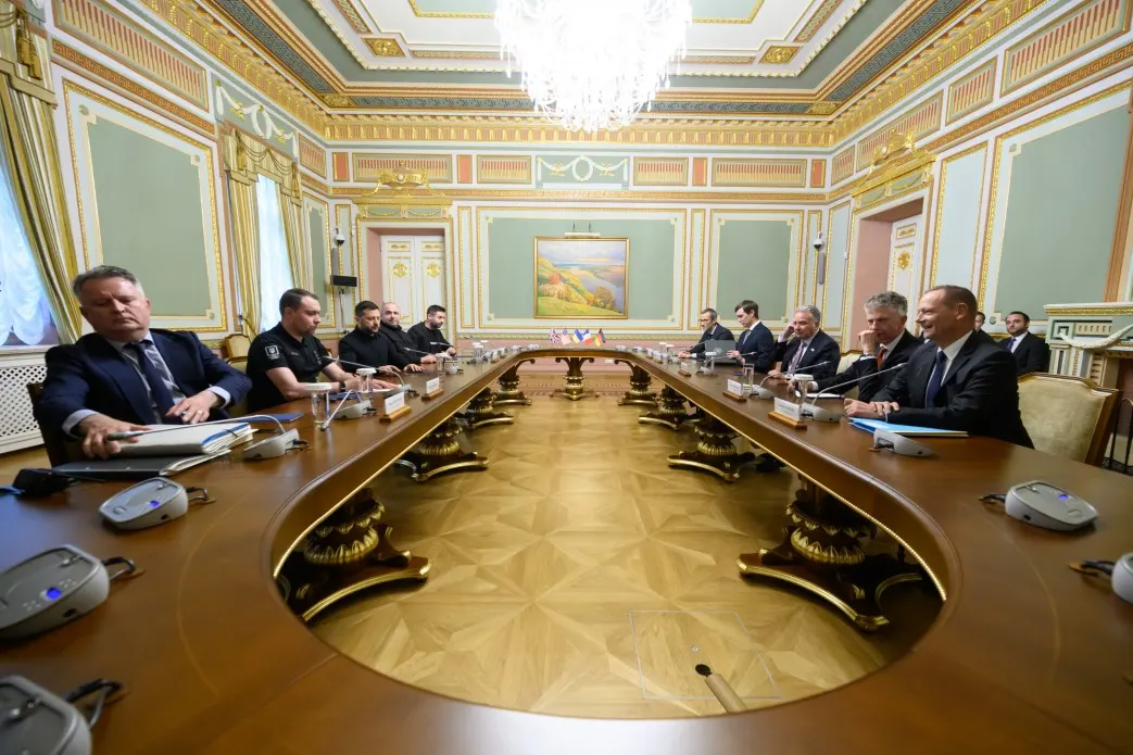 Товері: Європа на переговорах у Києві — завдяки тиску лідерів