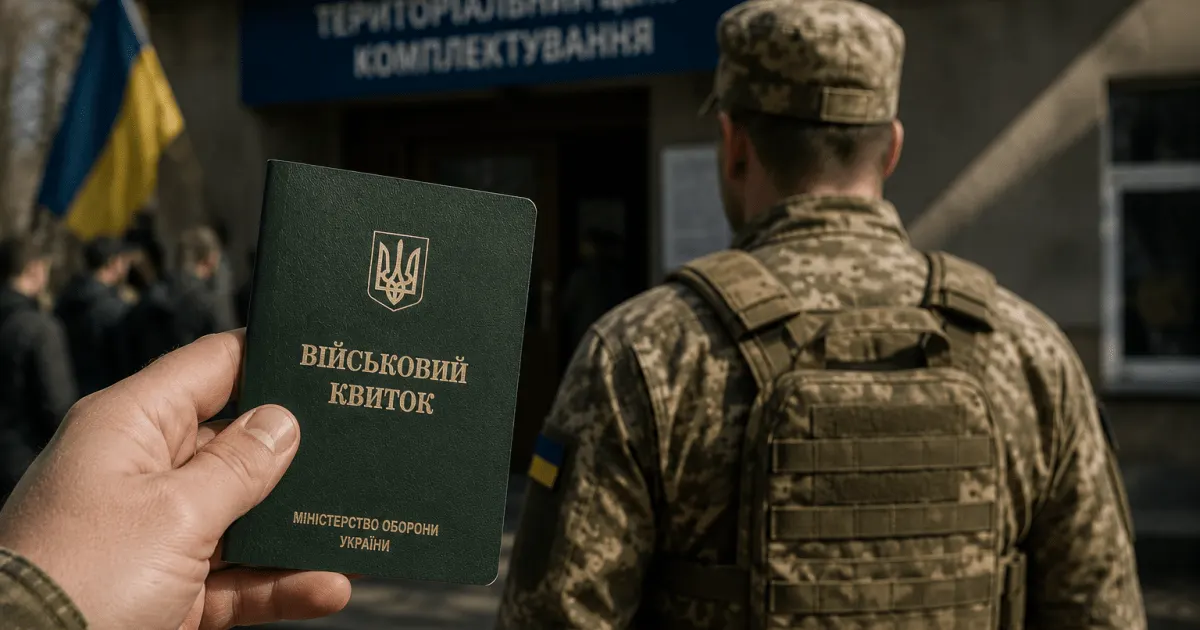 Мобілізація в серпні: що зміниться для українців