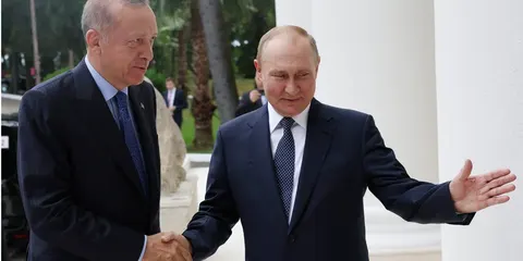Ердоган запропонує Путіну посередництво у переговорах щодо України