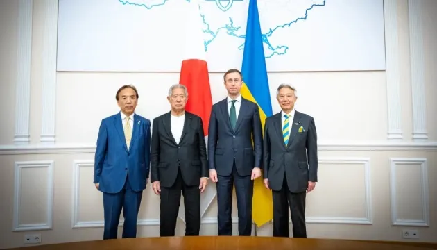 Україна кличе японський бізнес до відновлення енергетики