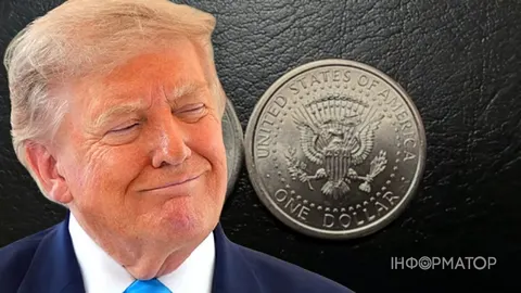 У США випустили долар з портретом Трампа: монету можна витрачати