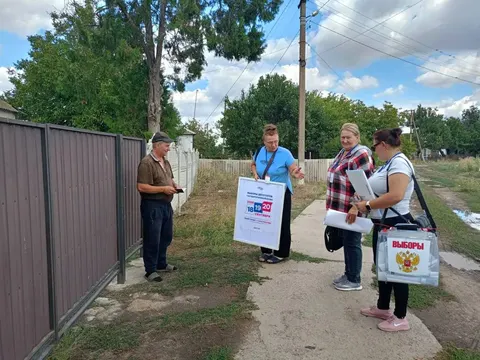 Сибіга: російські «вибори» на ТОТ — це фарс, результати будуть недійсними