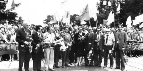 Стецьків: комуністи у 1990-му просували «пустопорожню» Декларацію про сувереніте