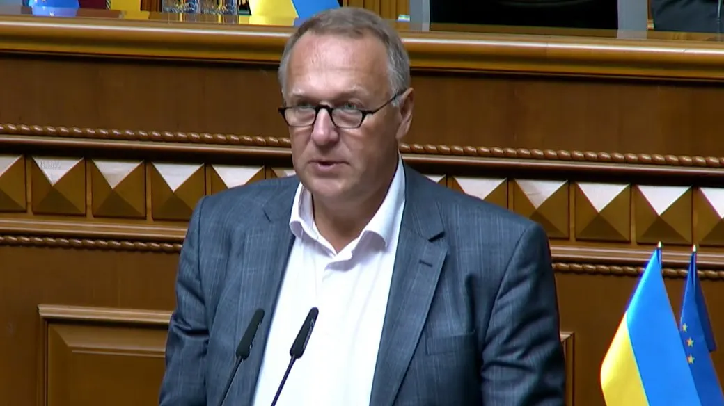 Дмитро Видолоб склав присягу нардепа у Верховній Раді
