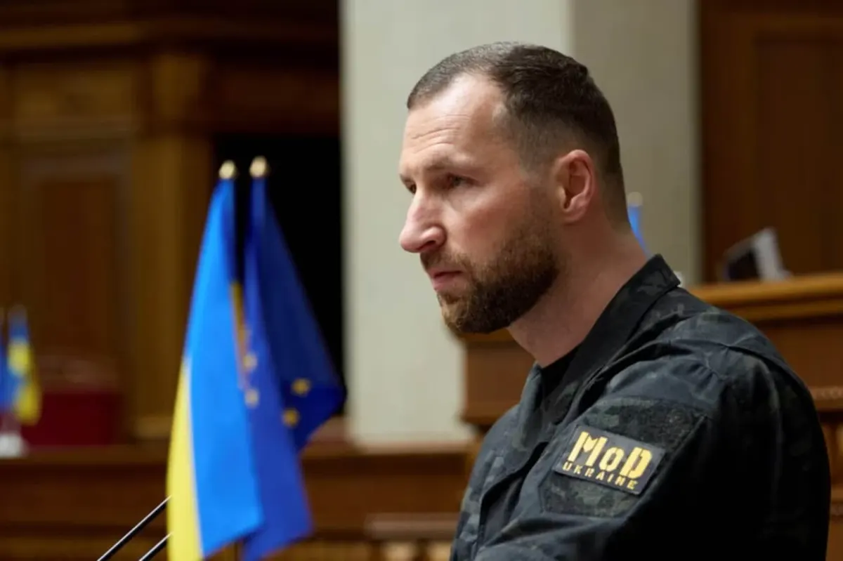 Міністр оборони: план завершення війни має бути зрозумілим на передовій