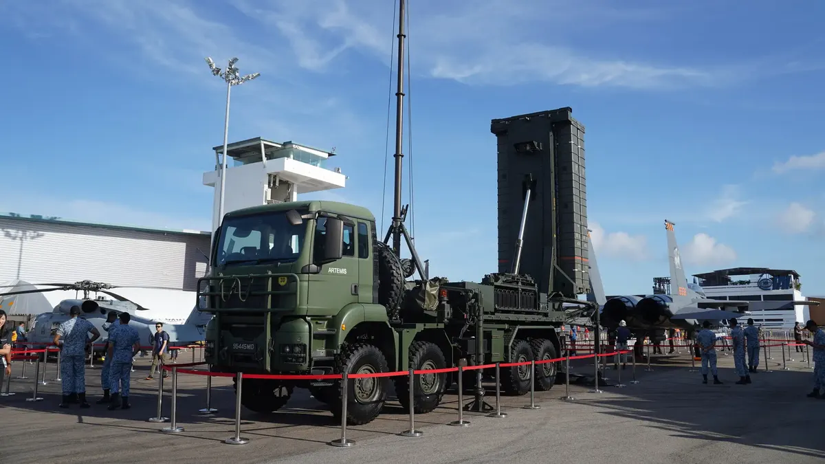 Італія передасть Україні чотири ЗРК SAMP-T NG та ліцензію на Aster 30