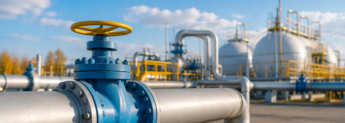 Україна достроково накопичила газ для зими 2026/2027