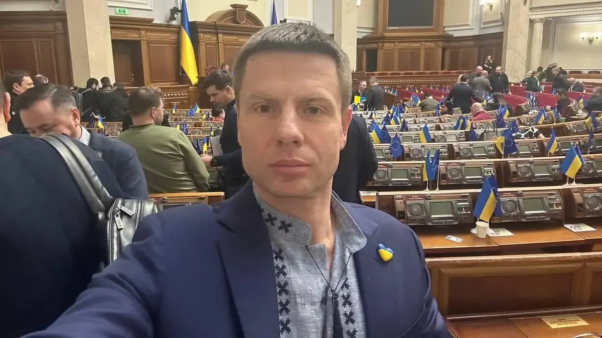 Гончаренко знайшов прослушку у своїй машині й обіцяє не мовчати