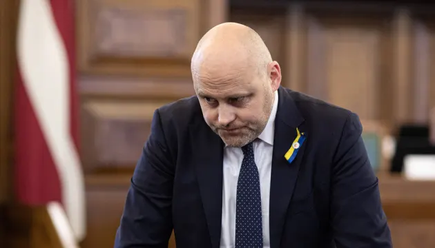 Прем'єр Латвії: Росія має заплатити за війну замороженими активами
