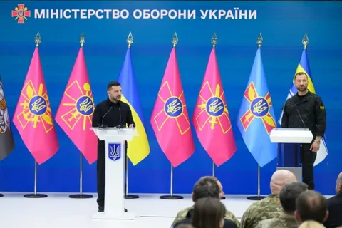 Зеленський визначив перші завдання для нового міністра оборони