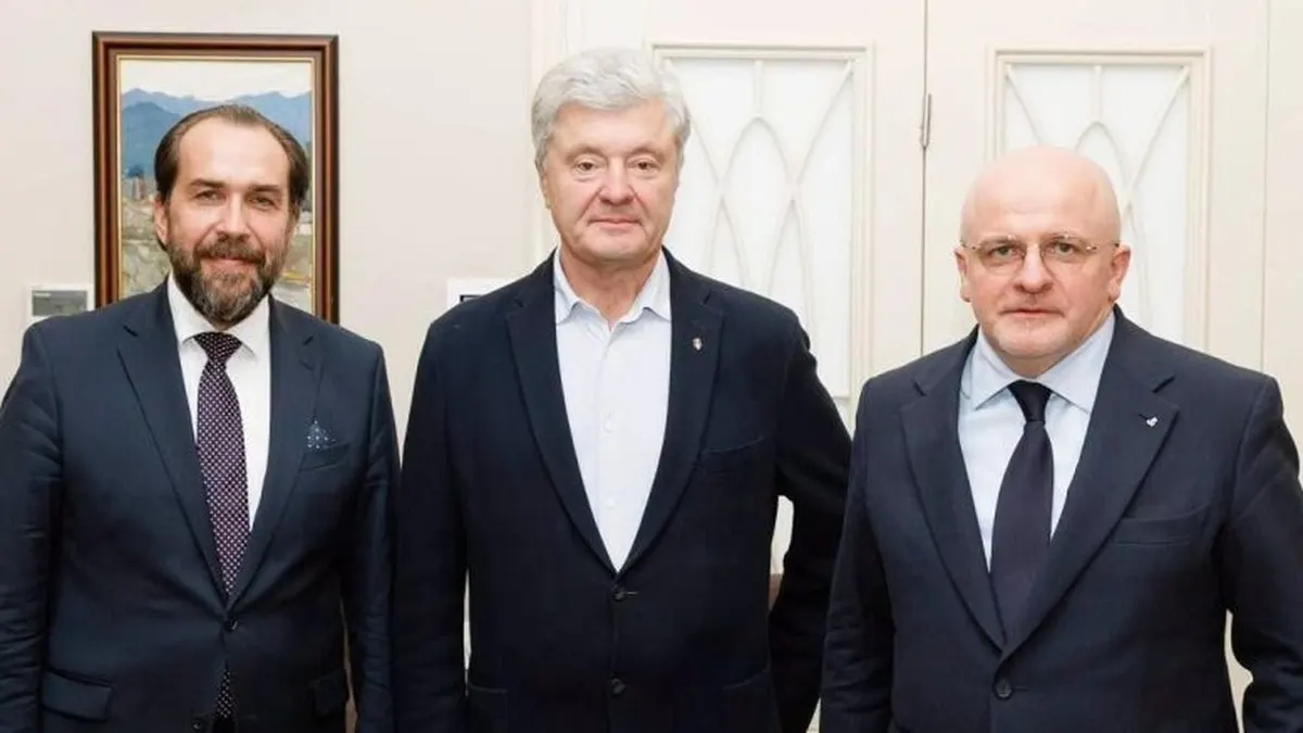 Порошенко та Коваль обговорили тиск на Росію і стратегічне партнерство