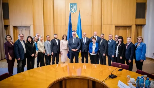 Сибіга, Улютін та СКУ домовилися посилити підтримку України у світі