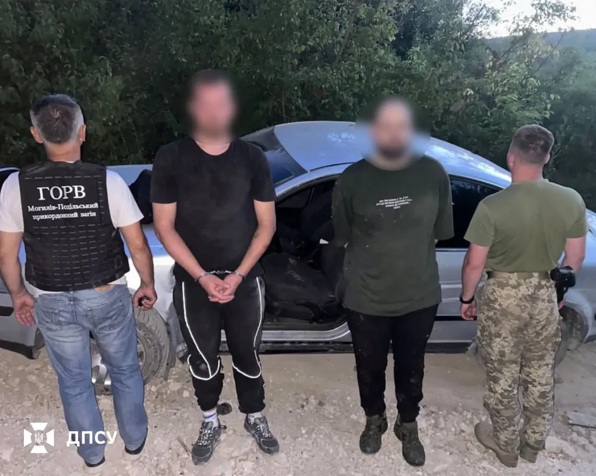 На Вінниччині затримали втікачів, які під час втечі до Молдови побили прикордонника
