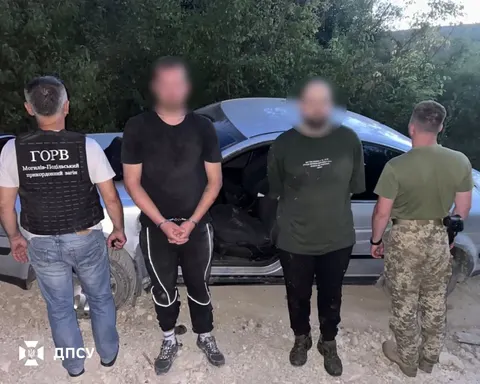 На Вінниччині затримали втікачів, які під час втечі до Молдови побили прикордонн