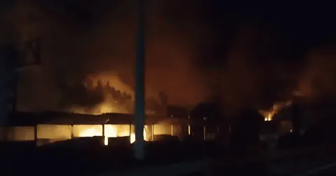 Детонація на Житомирській трасі: пожежа, загиблі та евакуація