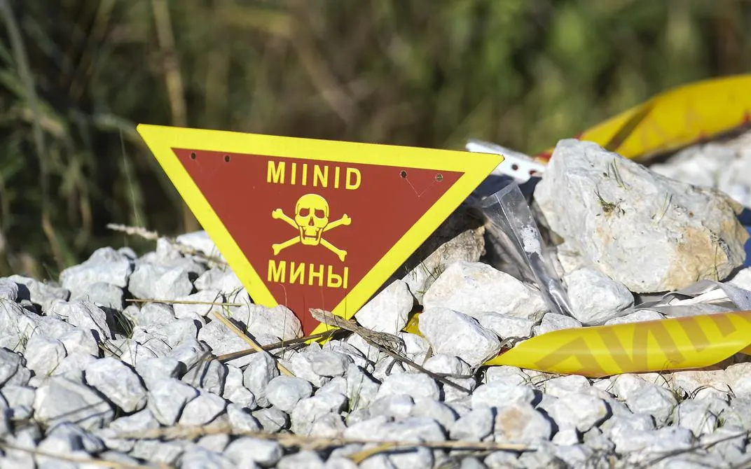 Естонія готується дозволити транзит протипіхотних мін своєю територією