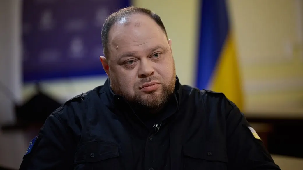 Зеленський присвоїв Стефанчуку ранг надзвичайного і повноважного посла