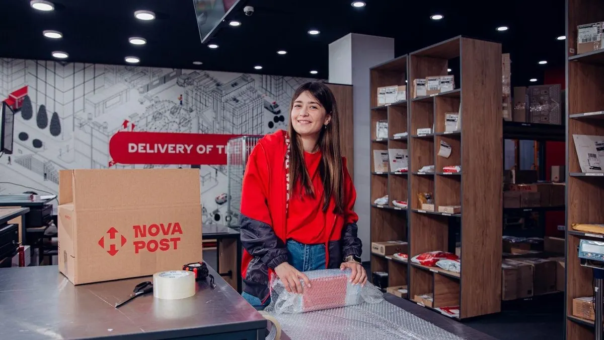 Nova Post у Чехії: 150 тисяч посилок за пів року та плани на 300 поштоматів