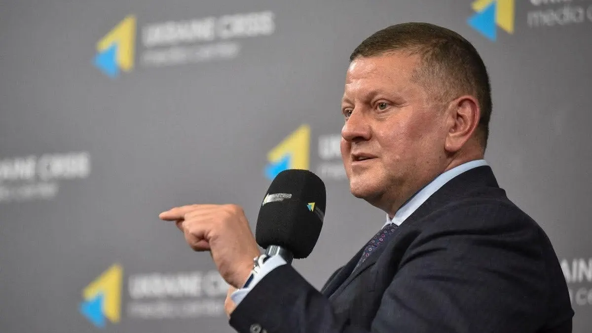 Залужний пояснив свою позицію щодо НАТО: Альянс має змінитись