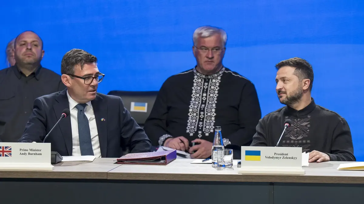Британія отримає доступ до української бази даних для військового ШІ